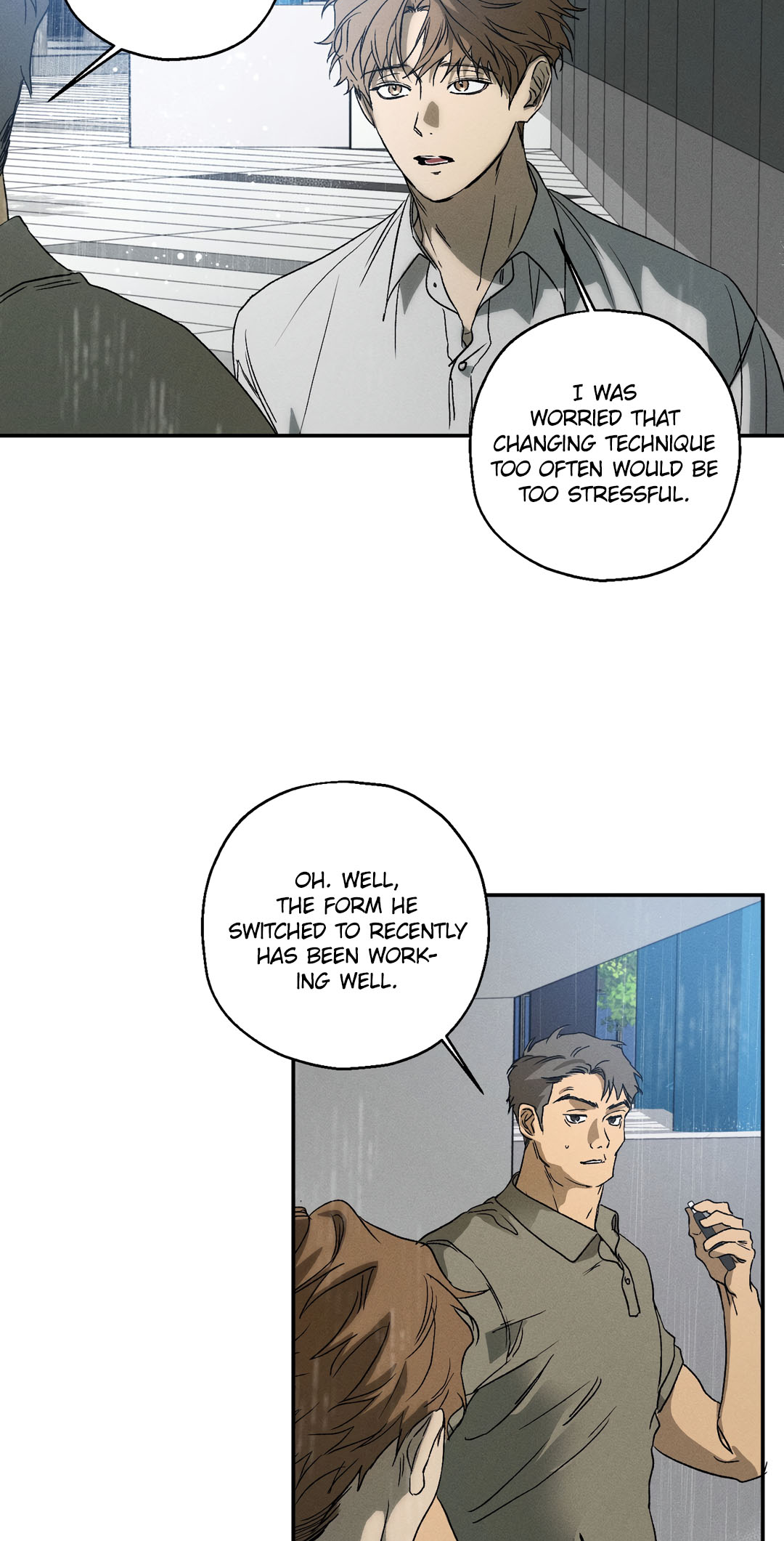 Love Upset Chapter 14 page 17 - 