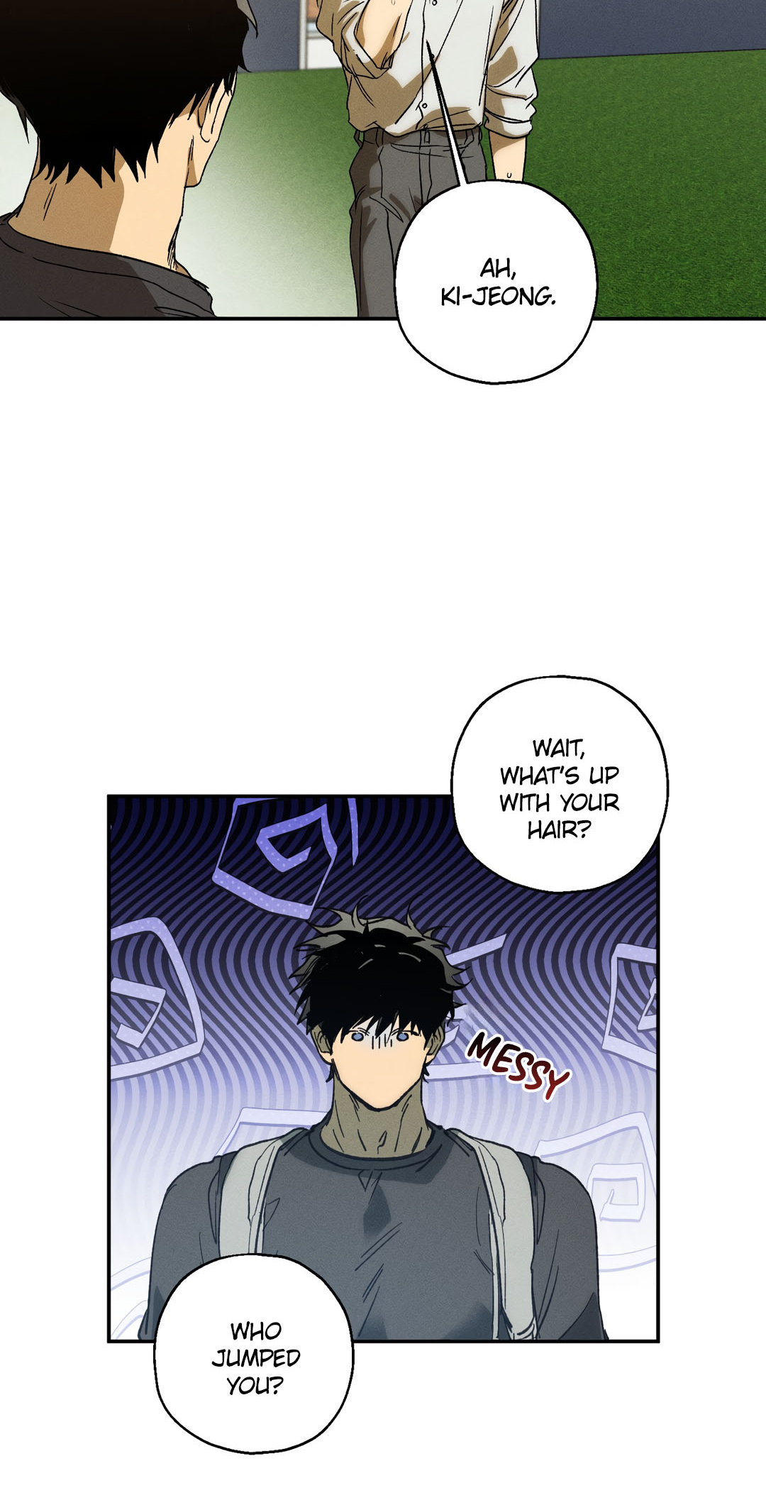 Love Upset Chapter 14 page 20 - 