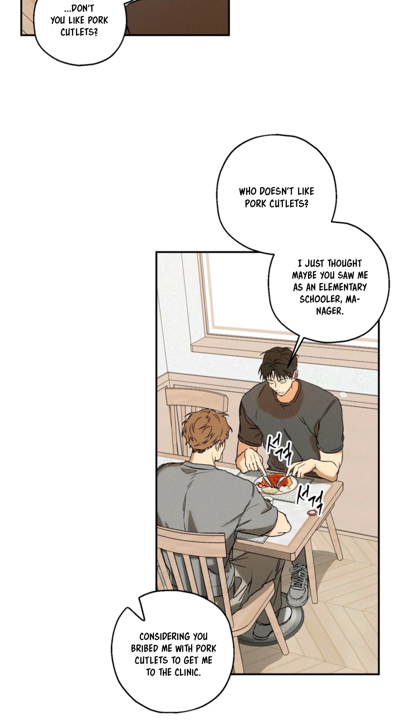 Love Upset Chapter 17 page 22 - 