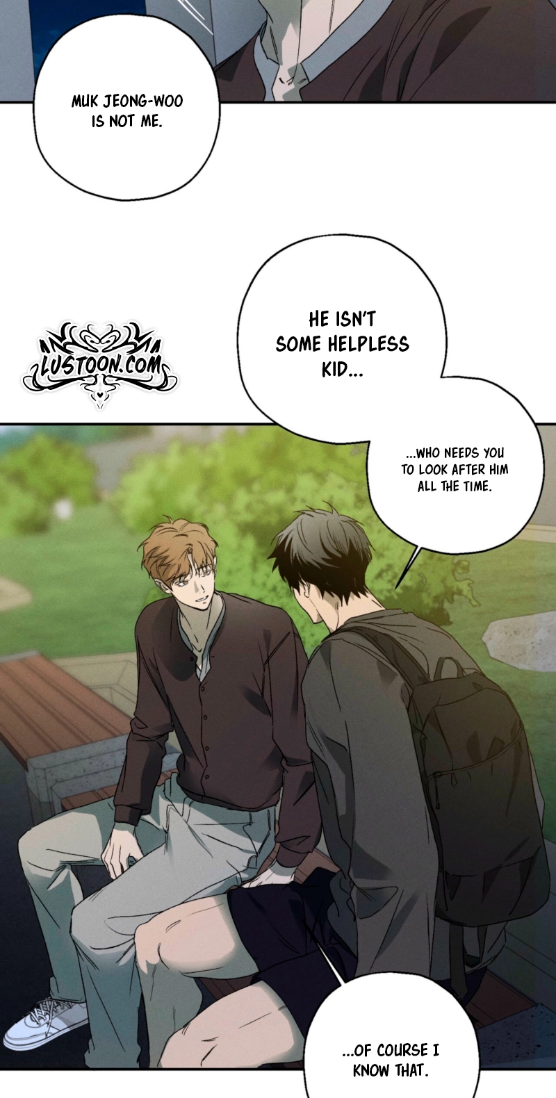 Love Upset Chapter 18 page 29 - 