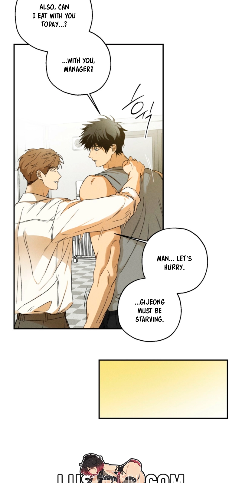 Love Upset Chapter 19 page 39 - 