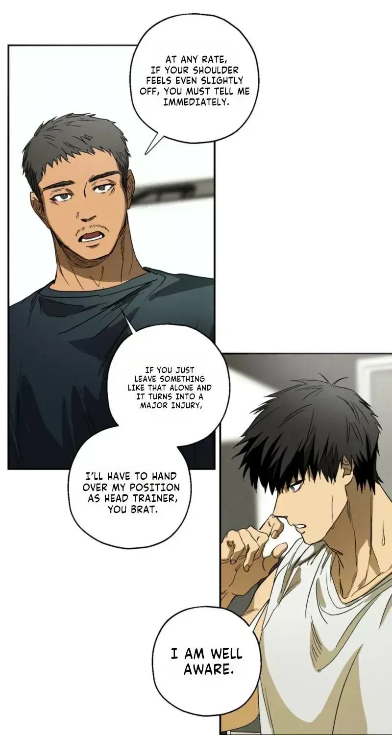 Love Upset Chapter 2.6 page 37 - 