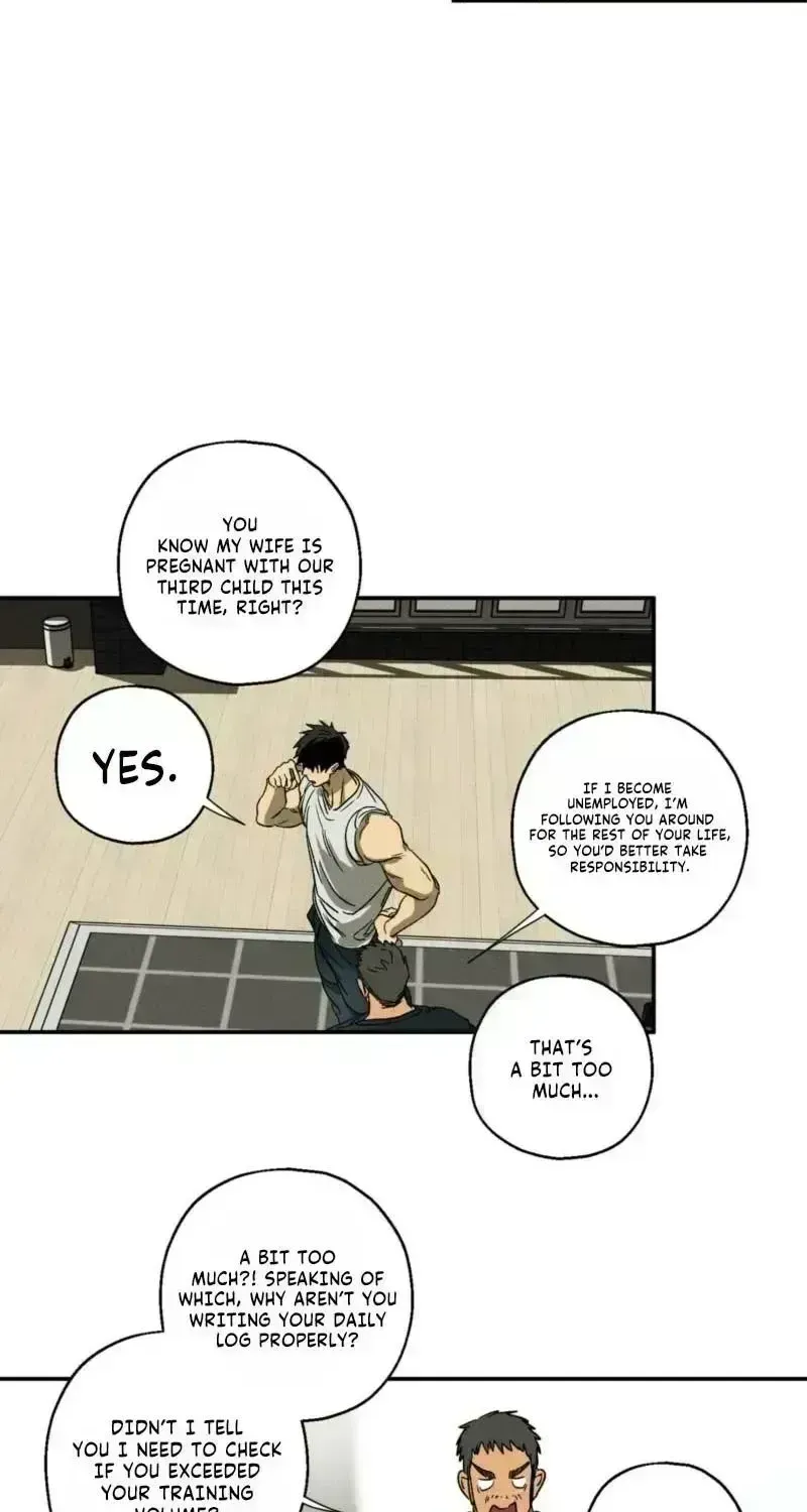 Love Upset Chapter 2.8 page 38 - 