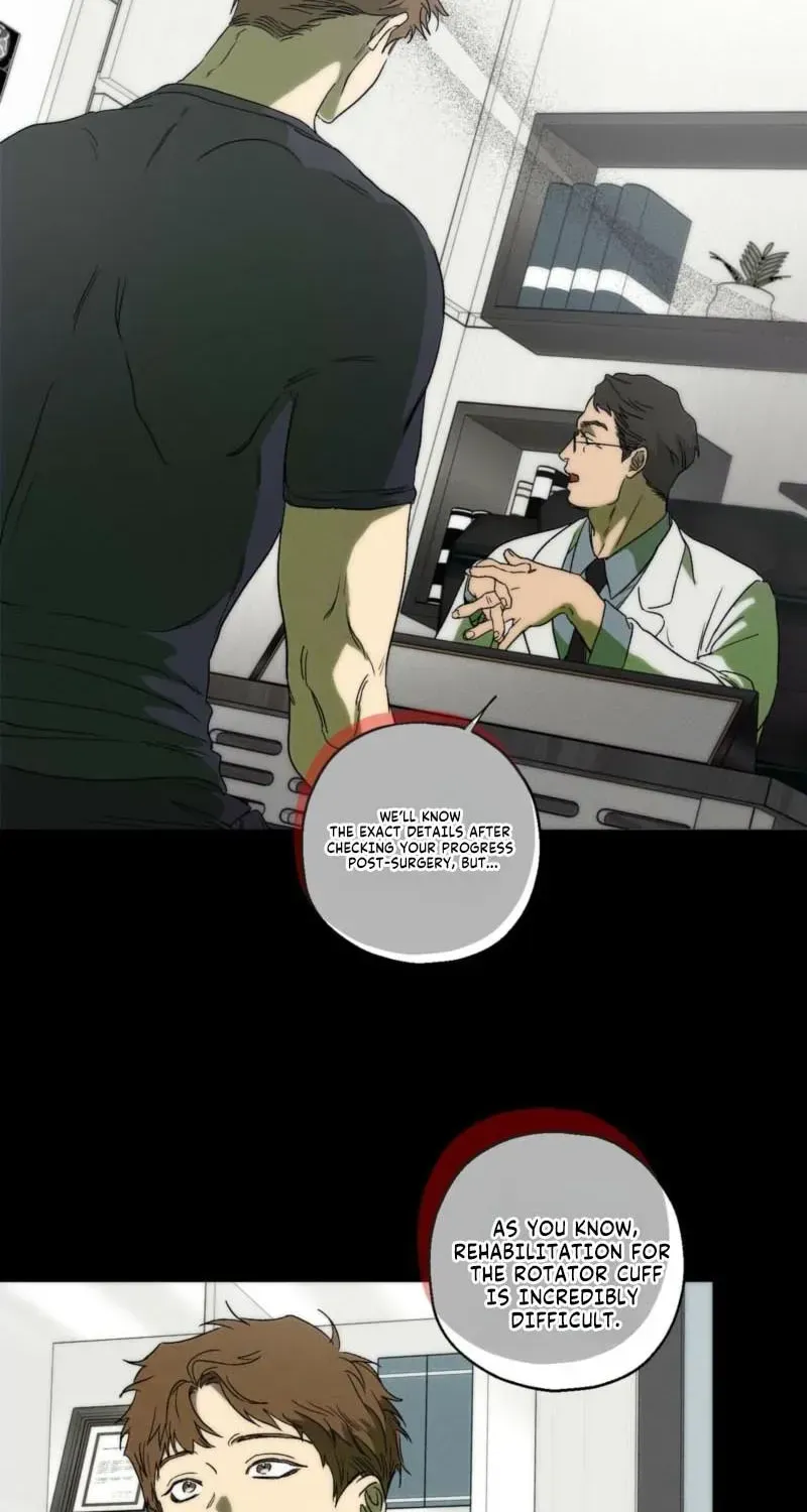 Love Upset Chapter 3.1 page 5 - 