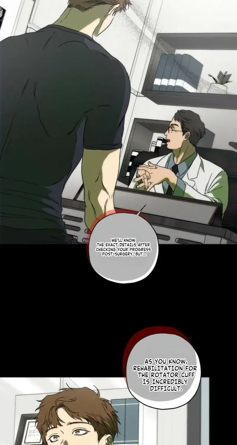 Love Upset Chapter 3.2 page 5 - 