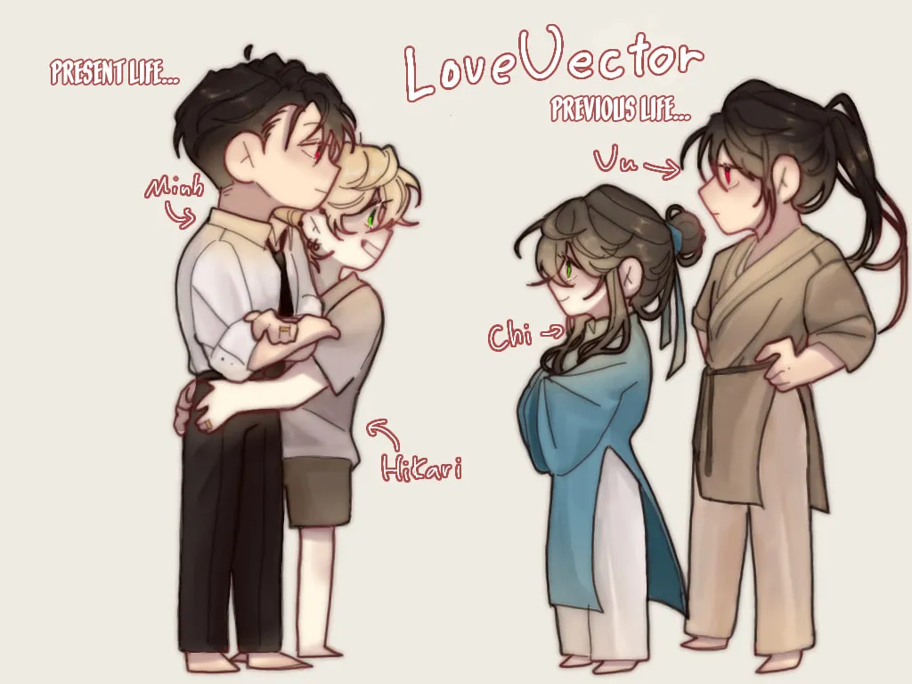 Love Vector Chapter 1 page 14 - 