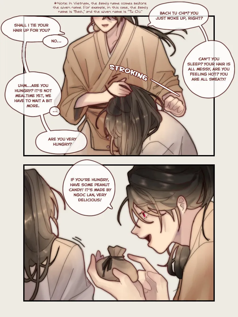 Love Vector Chapter 1 page 8 - 