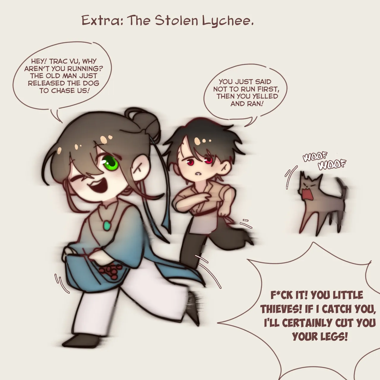 Love Vector Chapter 2 page 17 - 