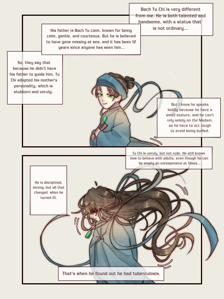 Love Vector Chapter 2 page 8 - 