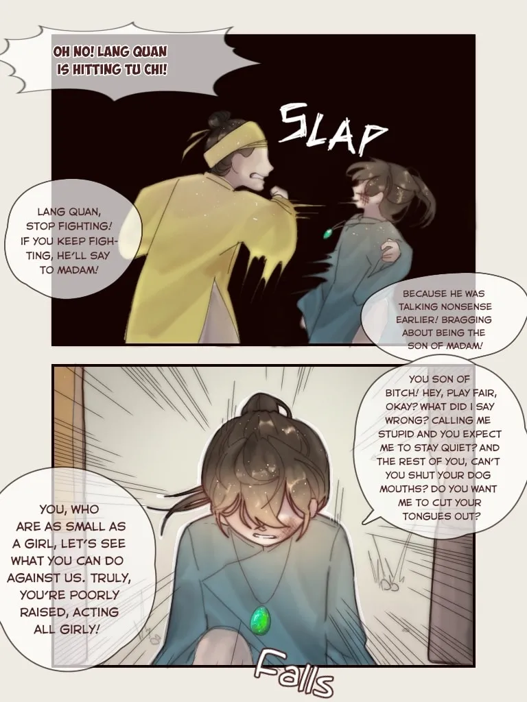 Love Vector Chapter 3 page 7 - 