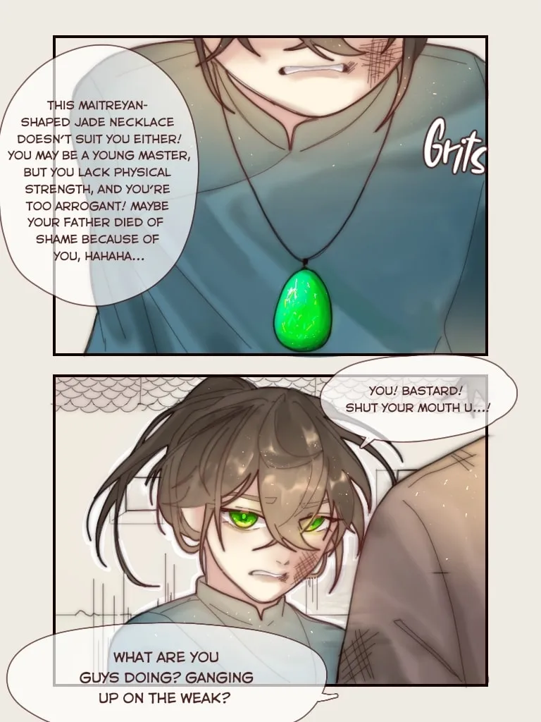 Love Vector Chapter 3 page 8 - 