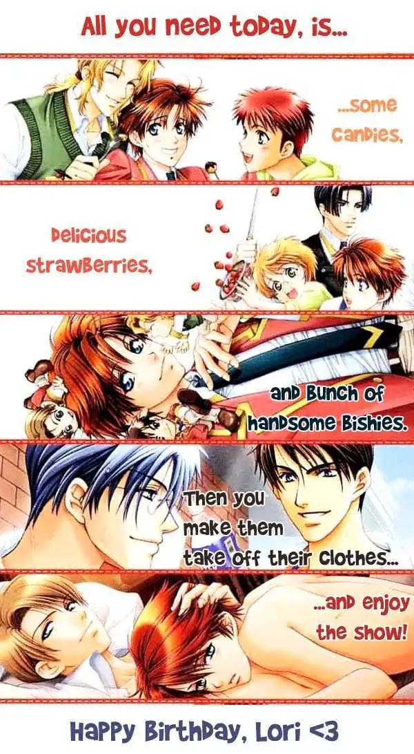 Love Wars Chapter 4 page 3 - 