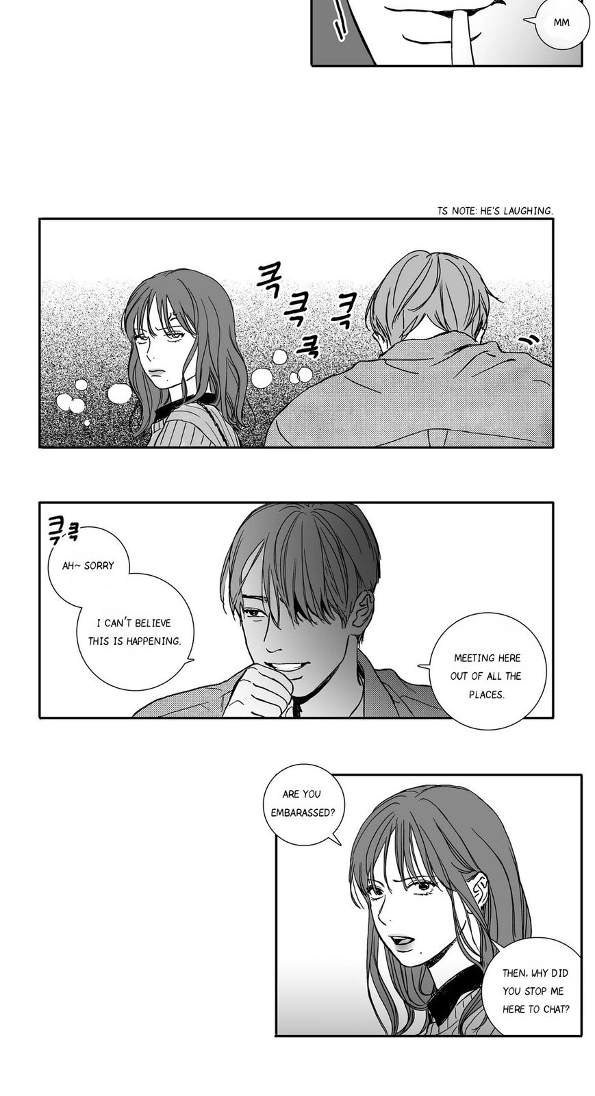 Love Wars Chapter 5 page 5 - 