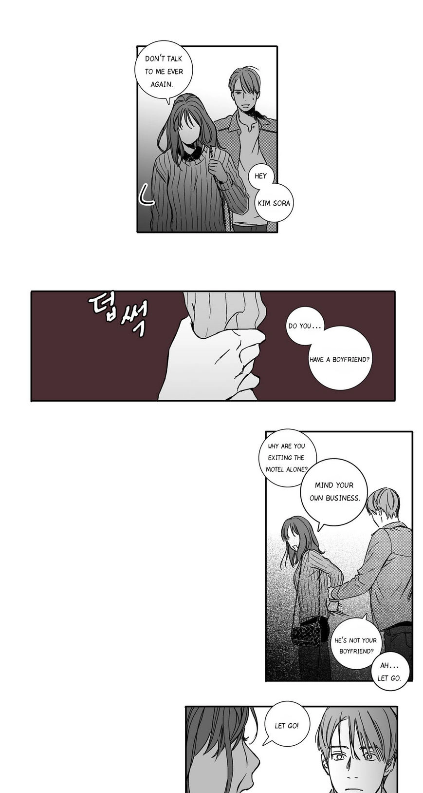 Love Wars Chapter 5 page 6 - 