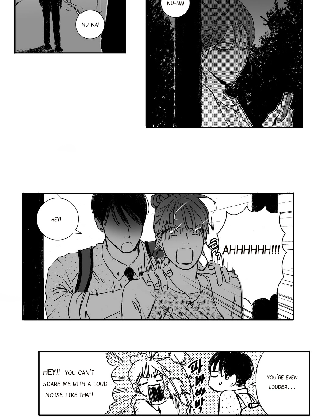 Love Wars Chapter 8 page 12 - 
