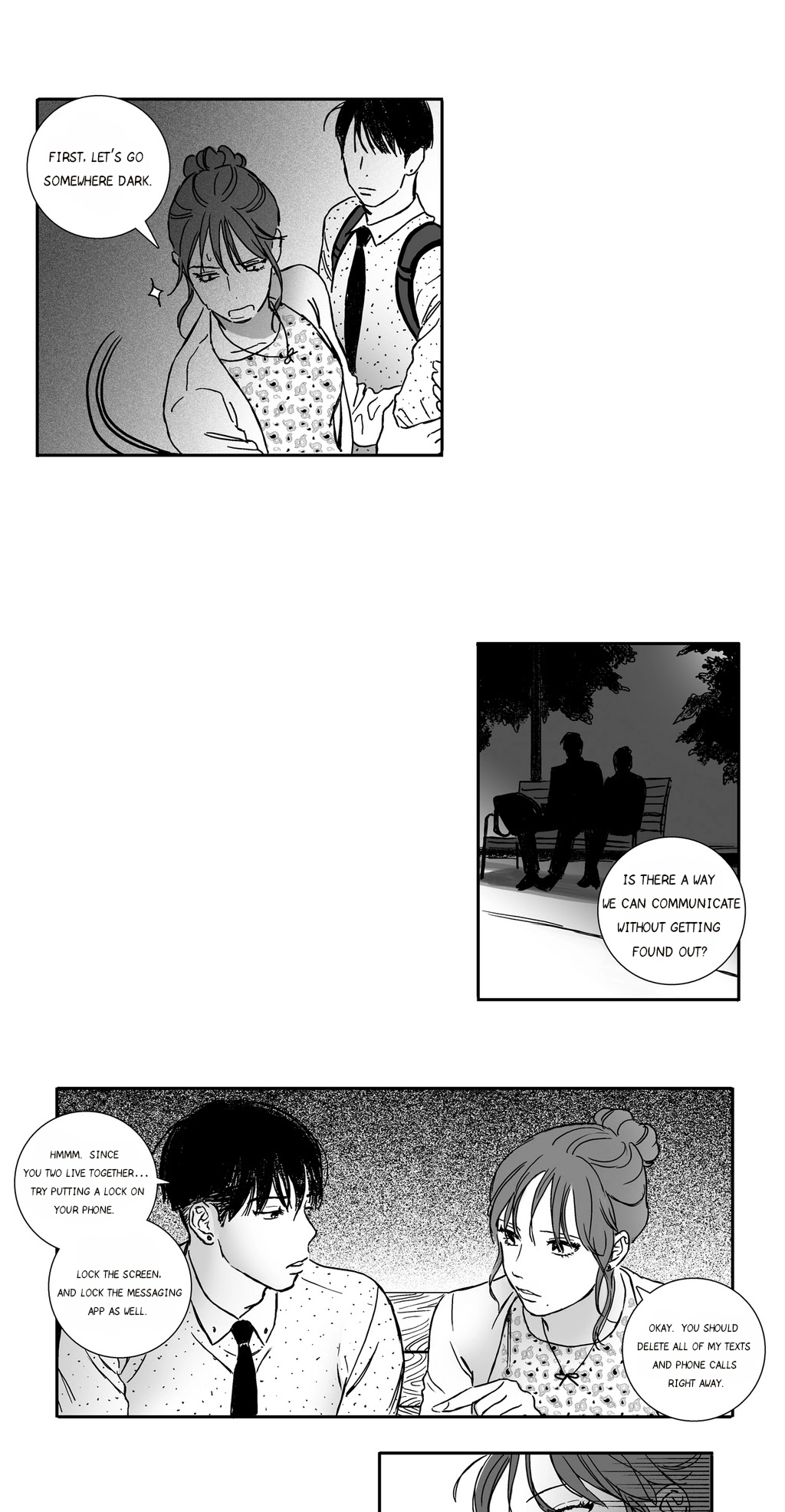 Love Wars Chapter 8 page 13 - 