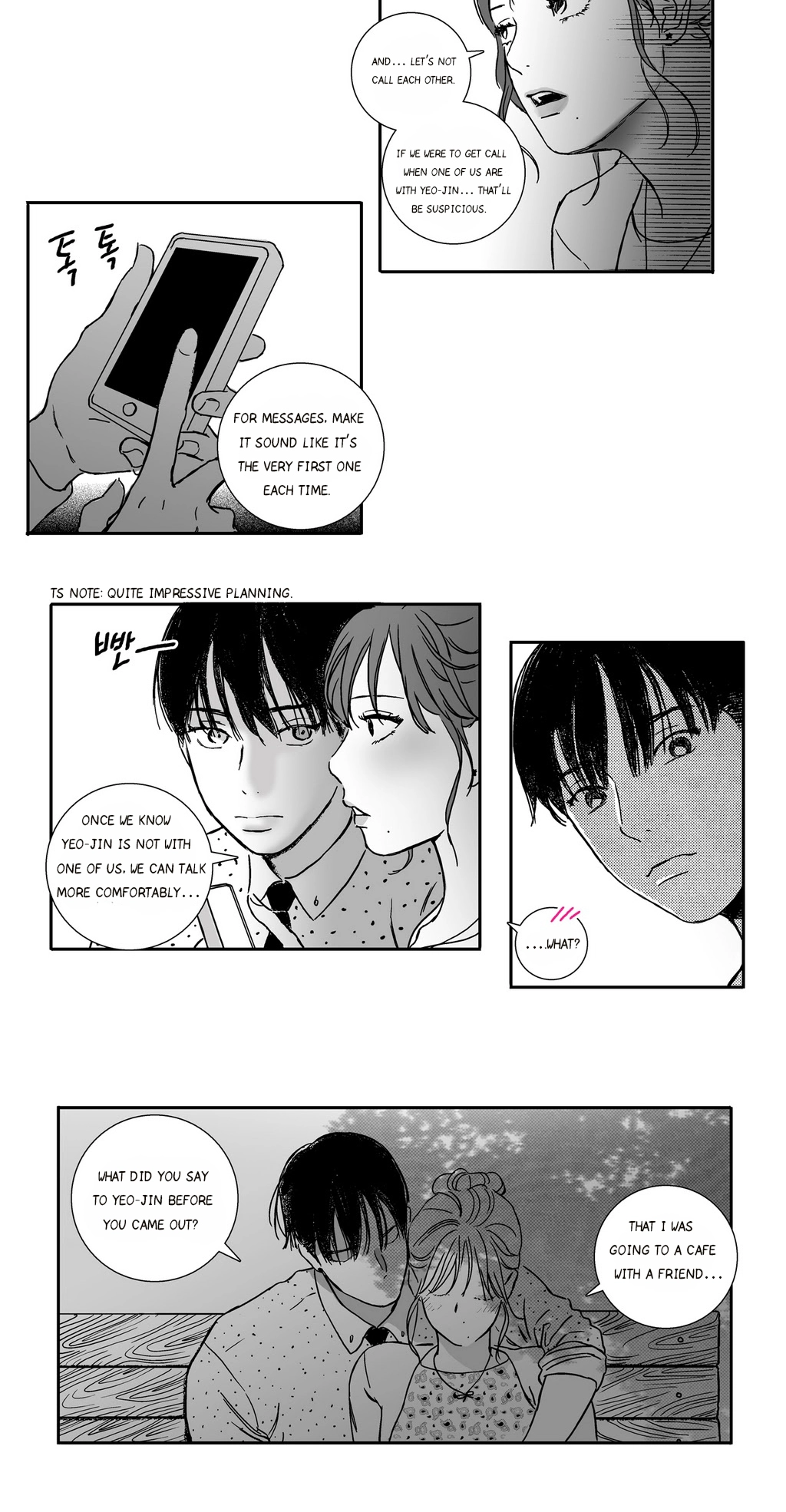 Love Wars Chapter 8 page 14 - 
