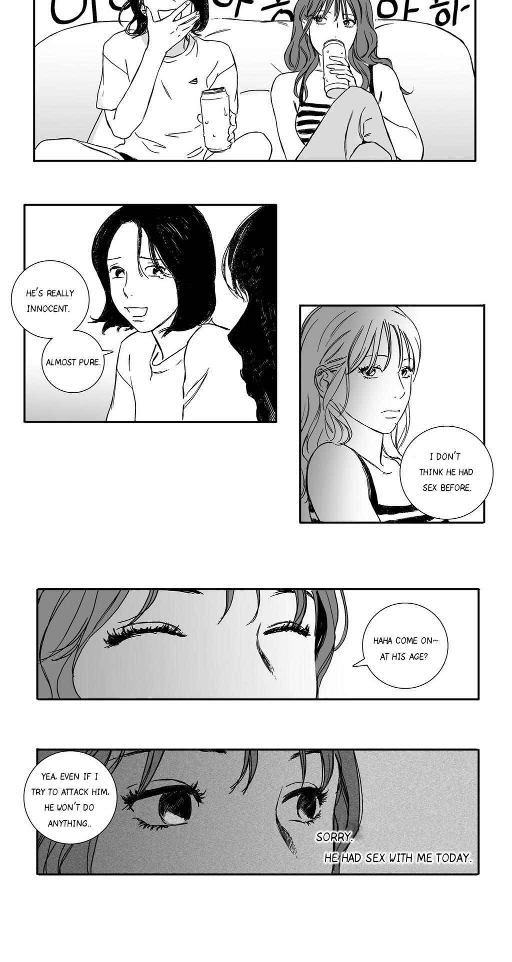 Love Wars Chapter 8 page 7 - 