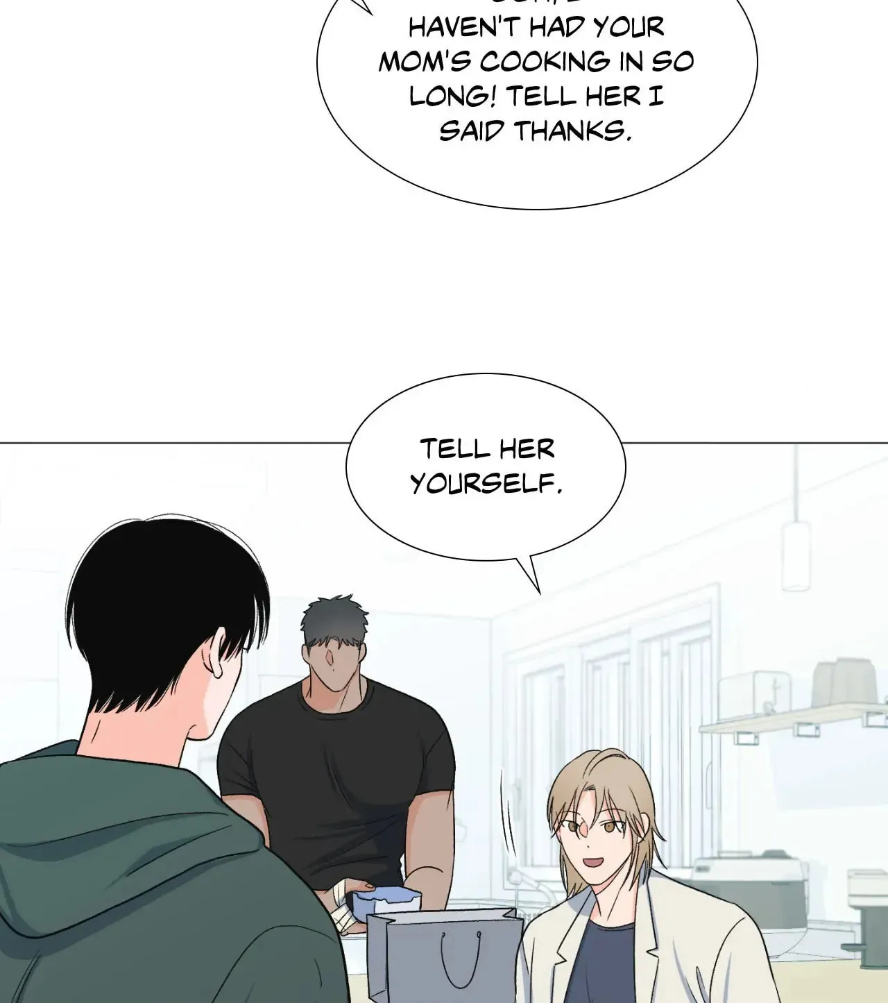 Love Without Borders [Official] Chapter 14 page 9 - 