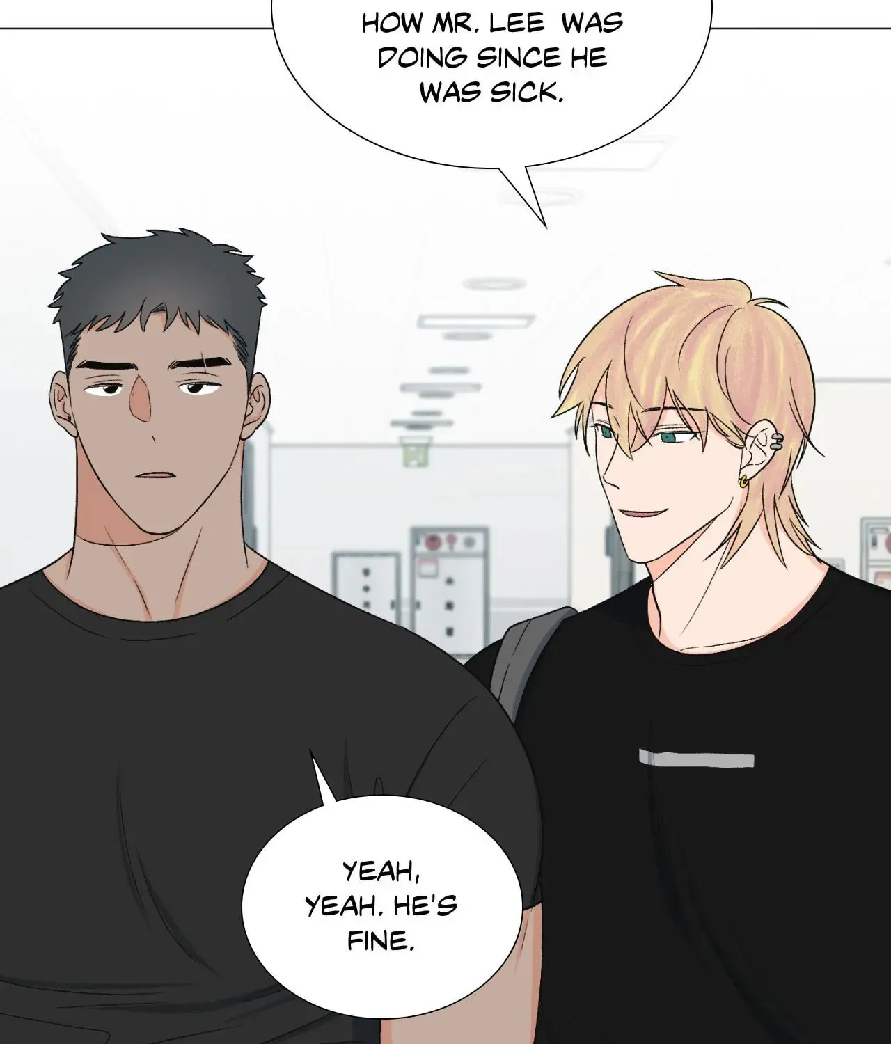 Love Without Borders [Official] Chapter 14 page 94 - 