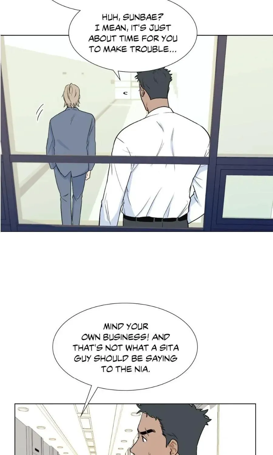 Love Without Borders [Official] Chapter 2 page 21 - 