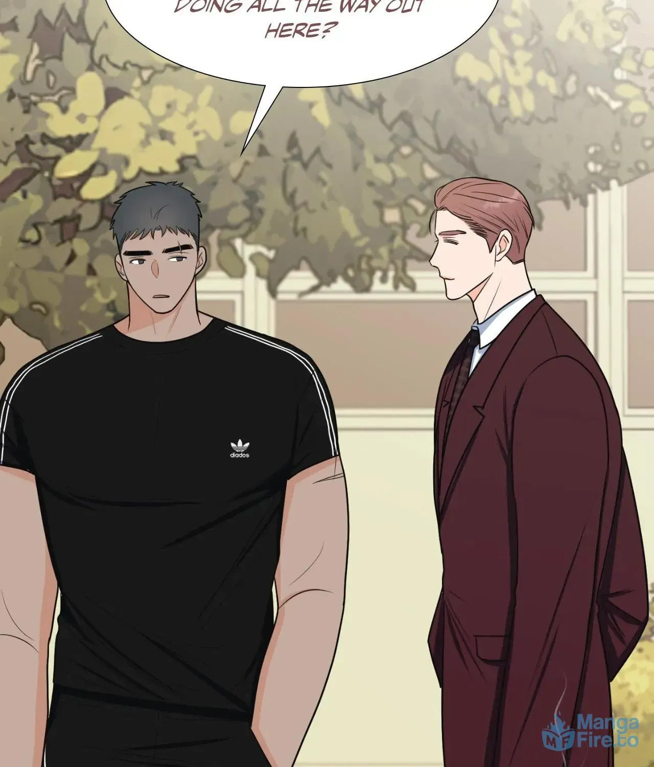 Love Without Borders [Official] Chapter 22 page 21 - 