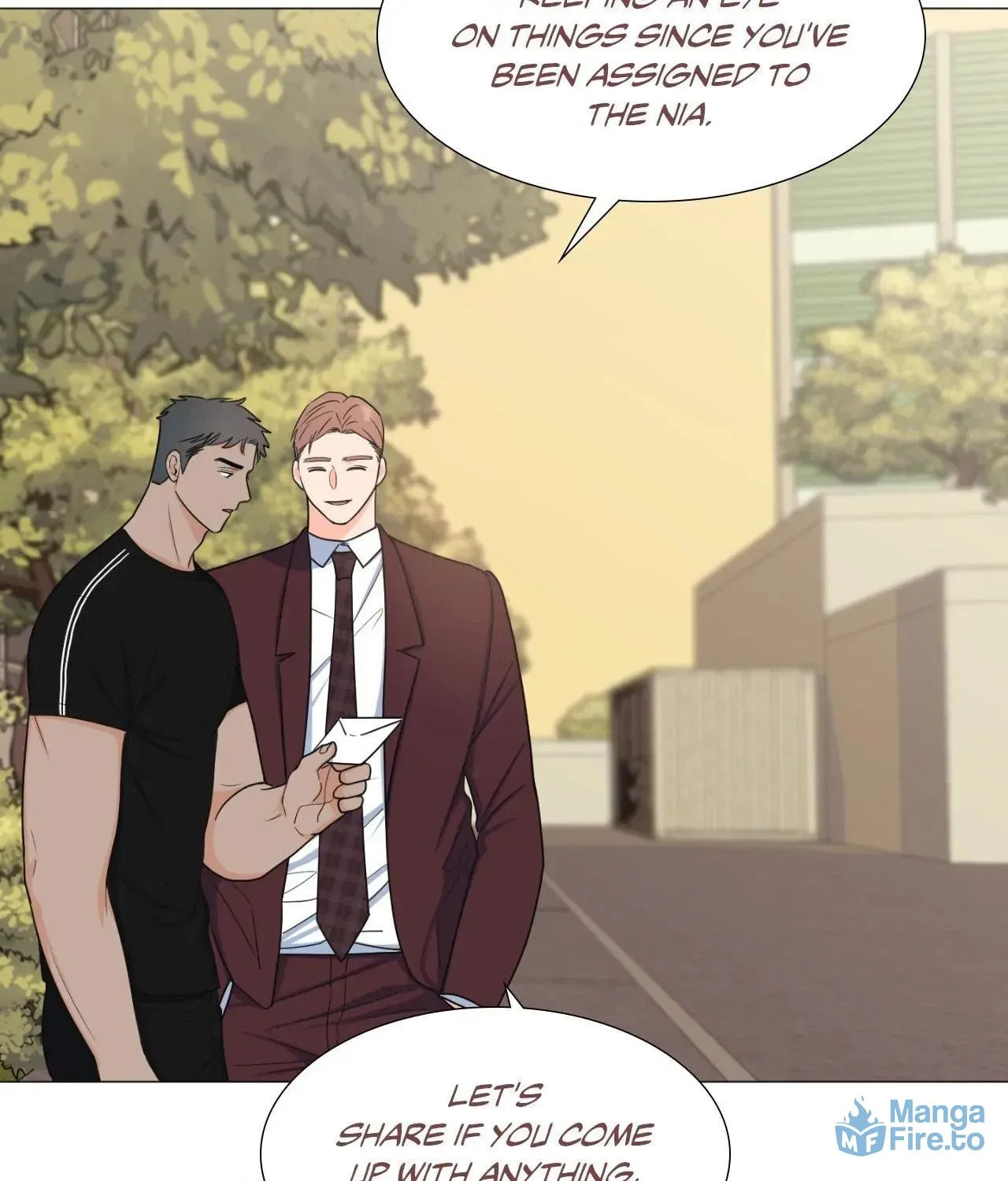 Love Without Borders [Official] Chapter 22 page 27 - 