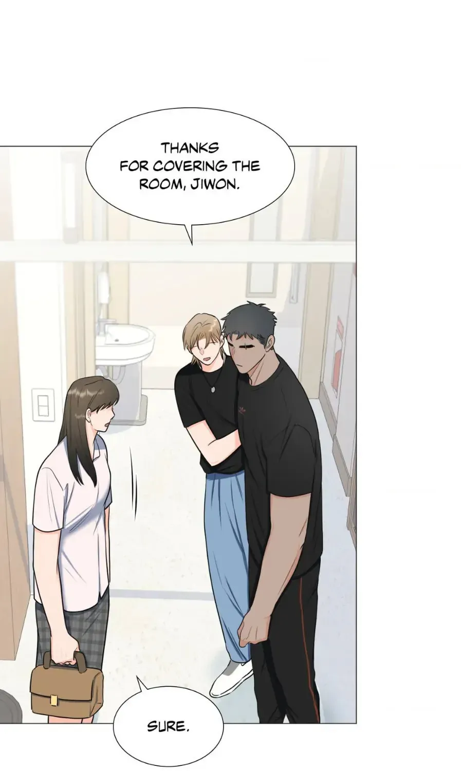Love Without Borders [Official] Chapter 25 page 27 - 