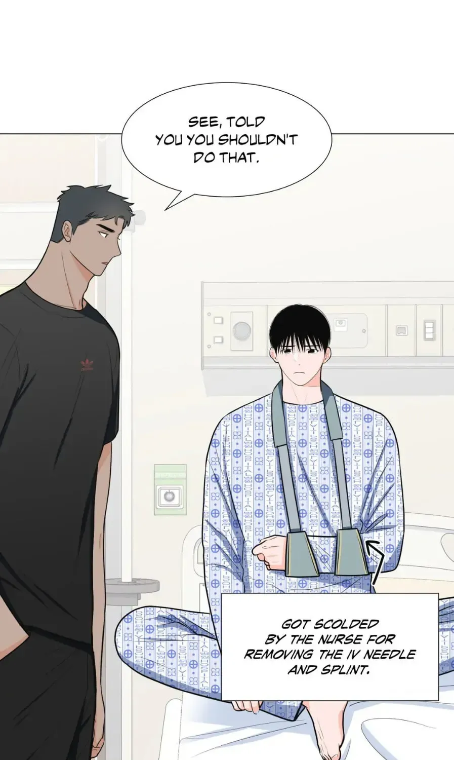 Love Without Borders [Official] Chapter 25 page 4 - 