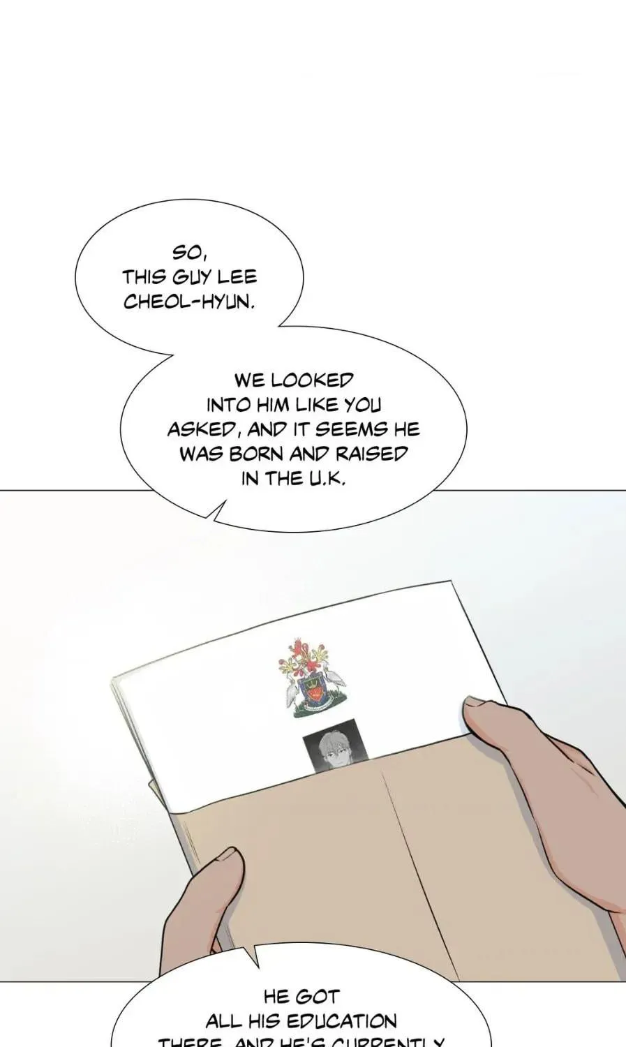 Love Without Borders [Official] Chapter 25 page 31 - 