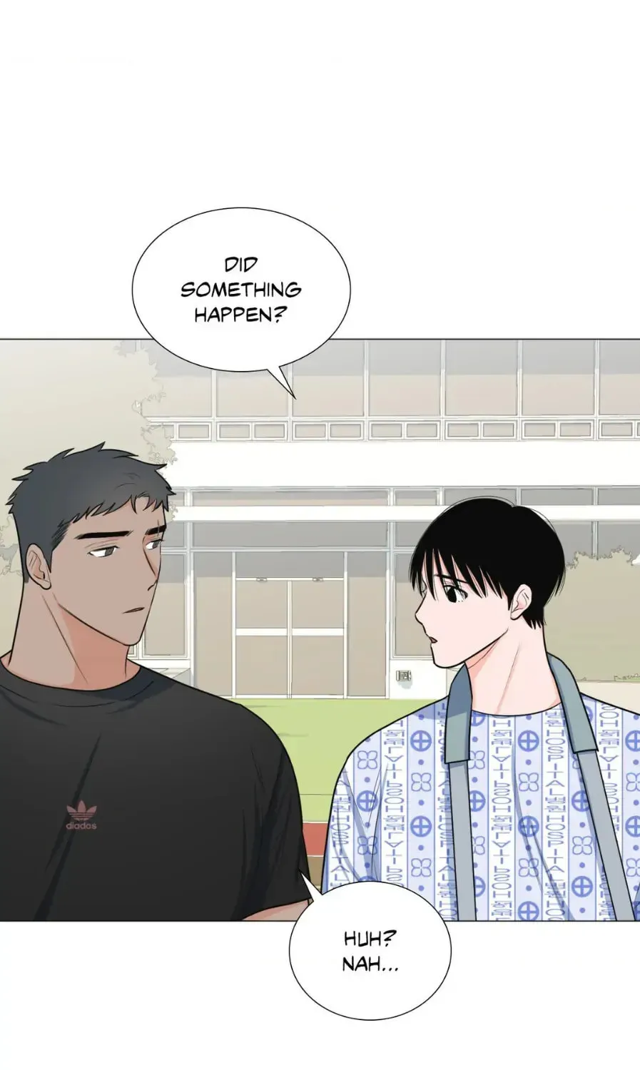 Love Without Borders [Official] Chapter 26 page 11 - 
