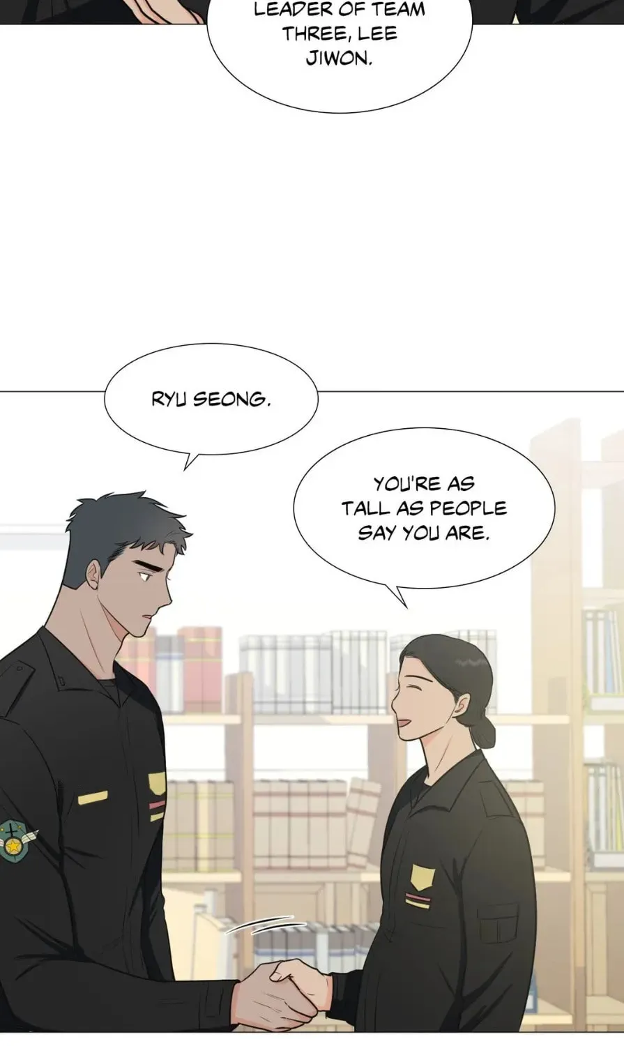 Love Without Borders [Official] Chapter 28 page 3 - 