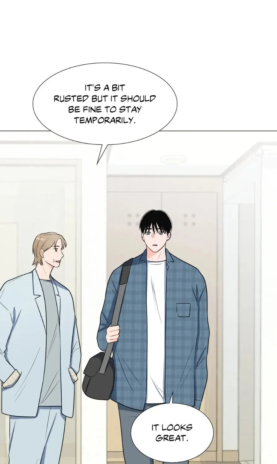 Love Without Borders [Official] Chapter 28 page 21 - 