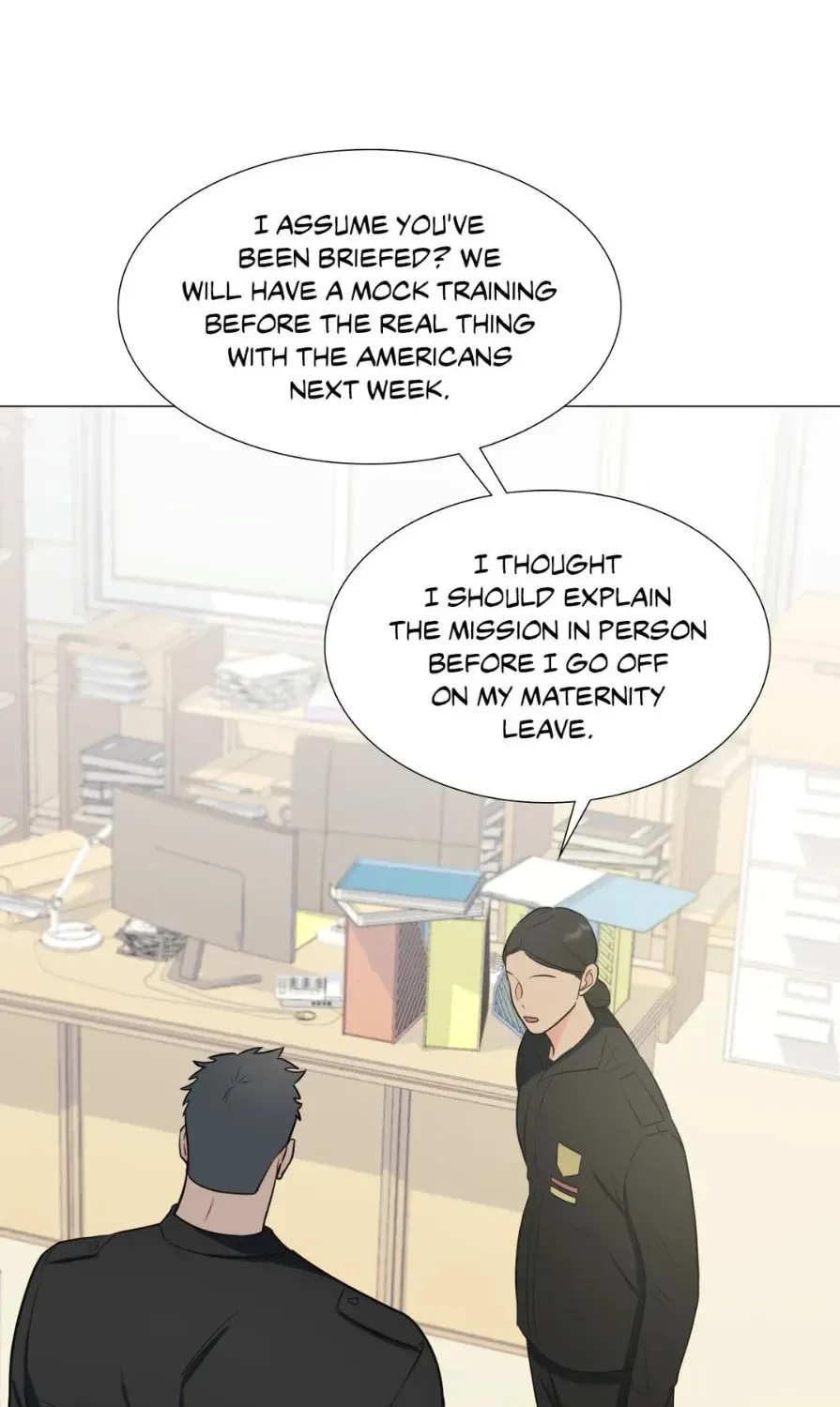 Love Without Borders [Official] Chapter 28 page 5 - 