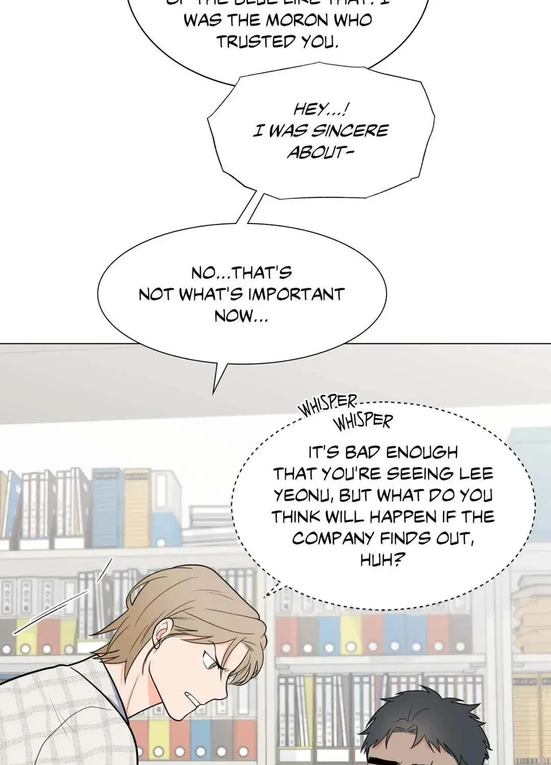 Love Without Borders [Official] Chapter 35 page 21 - 