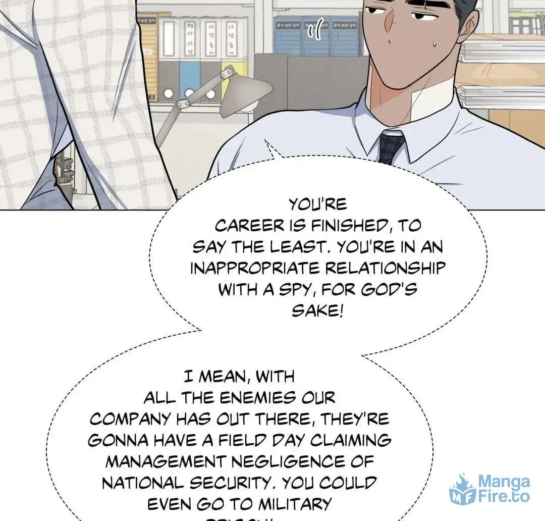 Love Without Borders [Official] Chapter 35 page 22 - 