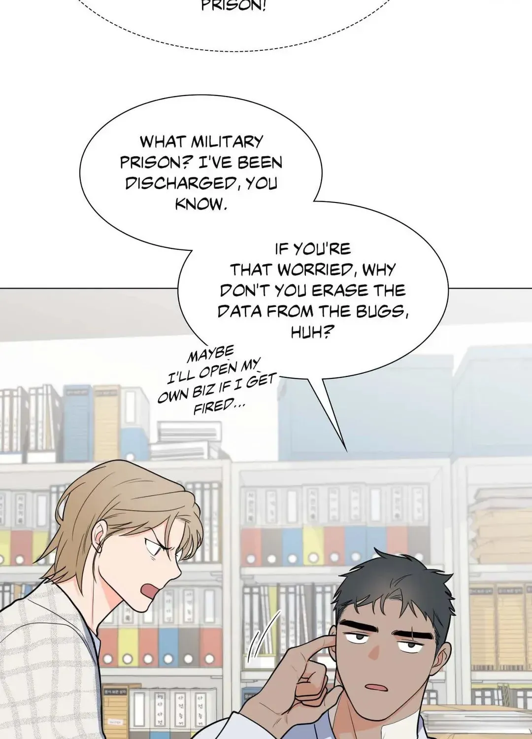 Love Without Borders [Official] Chapter 35 page 23 - 