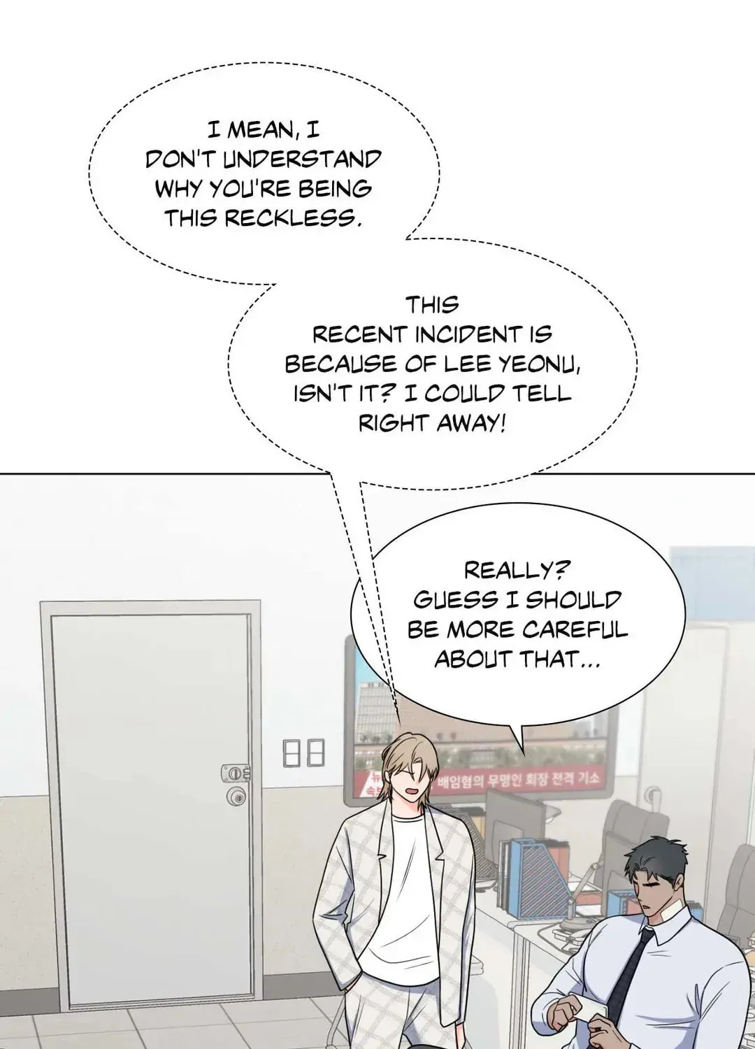 Love Without Borders [Official] Chapter 35 page 25 - 