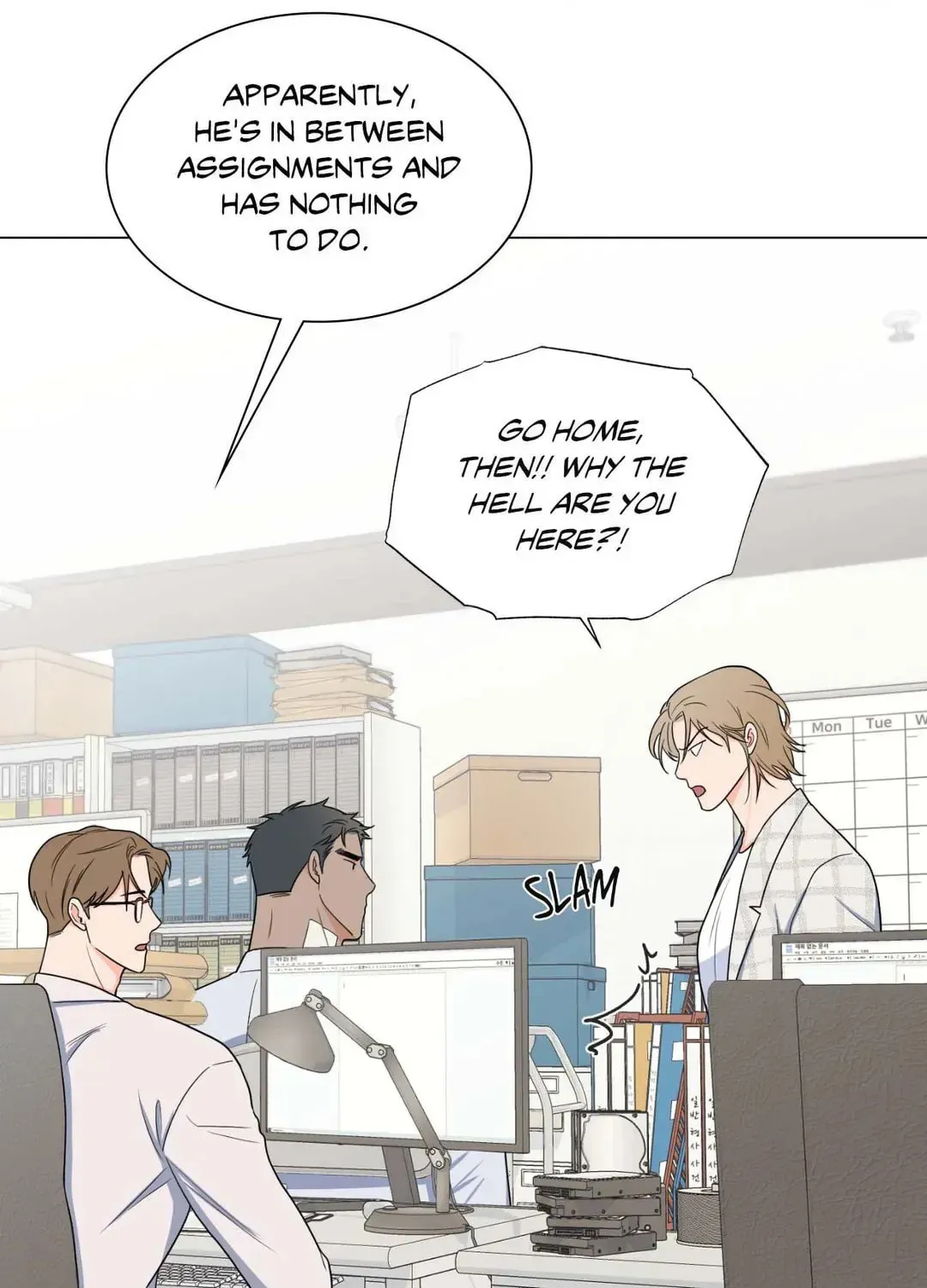 Love Without Borders [Official] Chapter 35 page 5 - 
