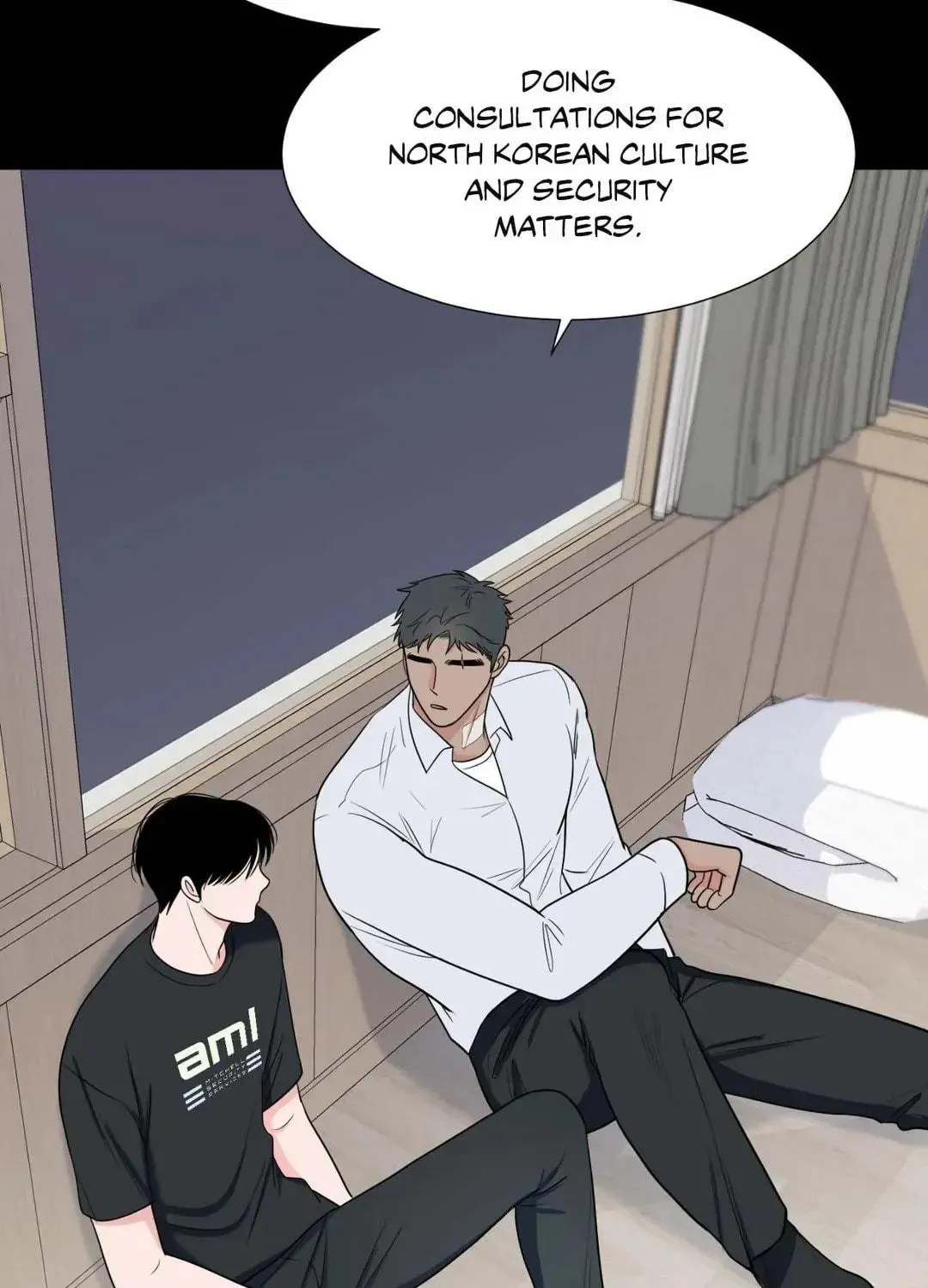Love Without Borders [Official] Chapter 36 page 21 - 