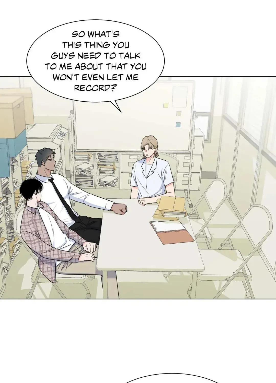 Love Without Borders [Official] Chapter 36 page 5 - 