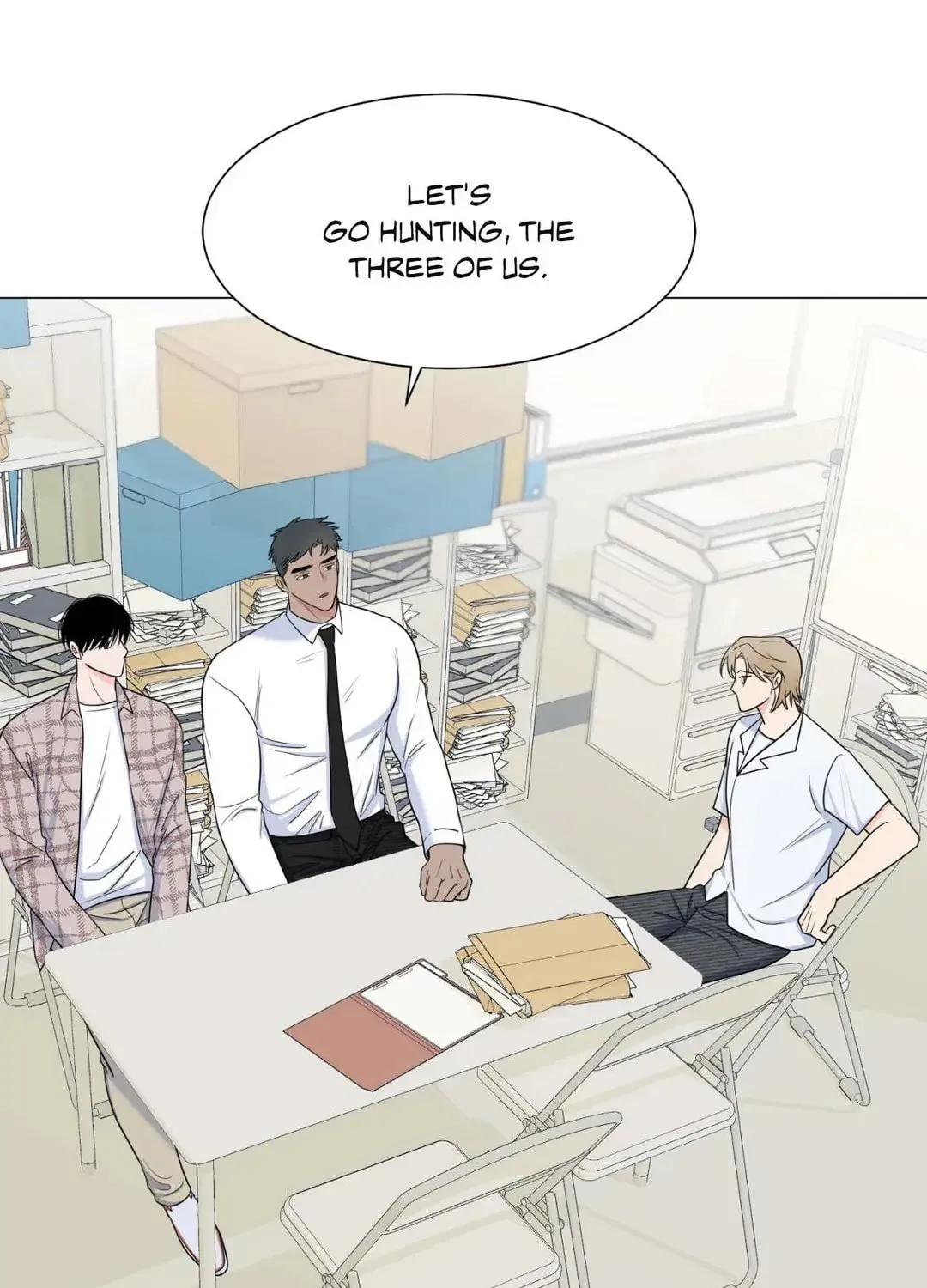 Love Without Borders [Official] Chapter 36 page 7 - 
