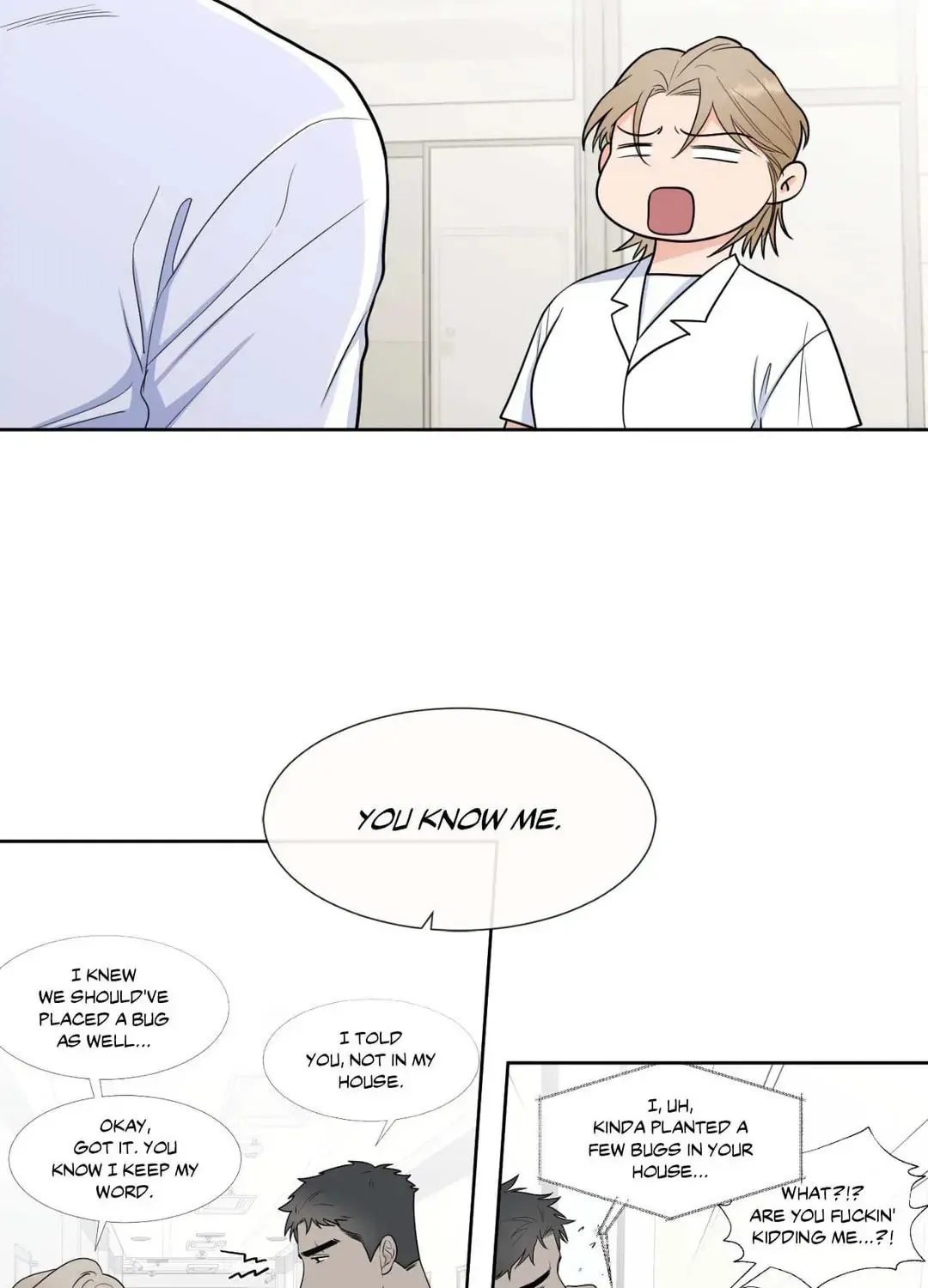 Love Without Borders [Official] Chapter 37 page 17 - 