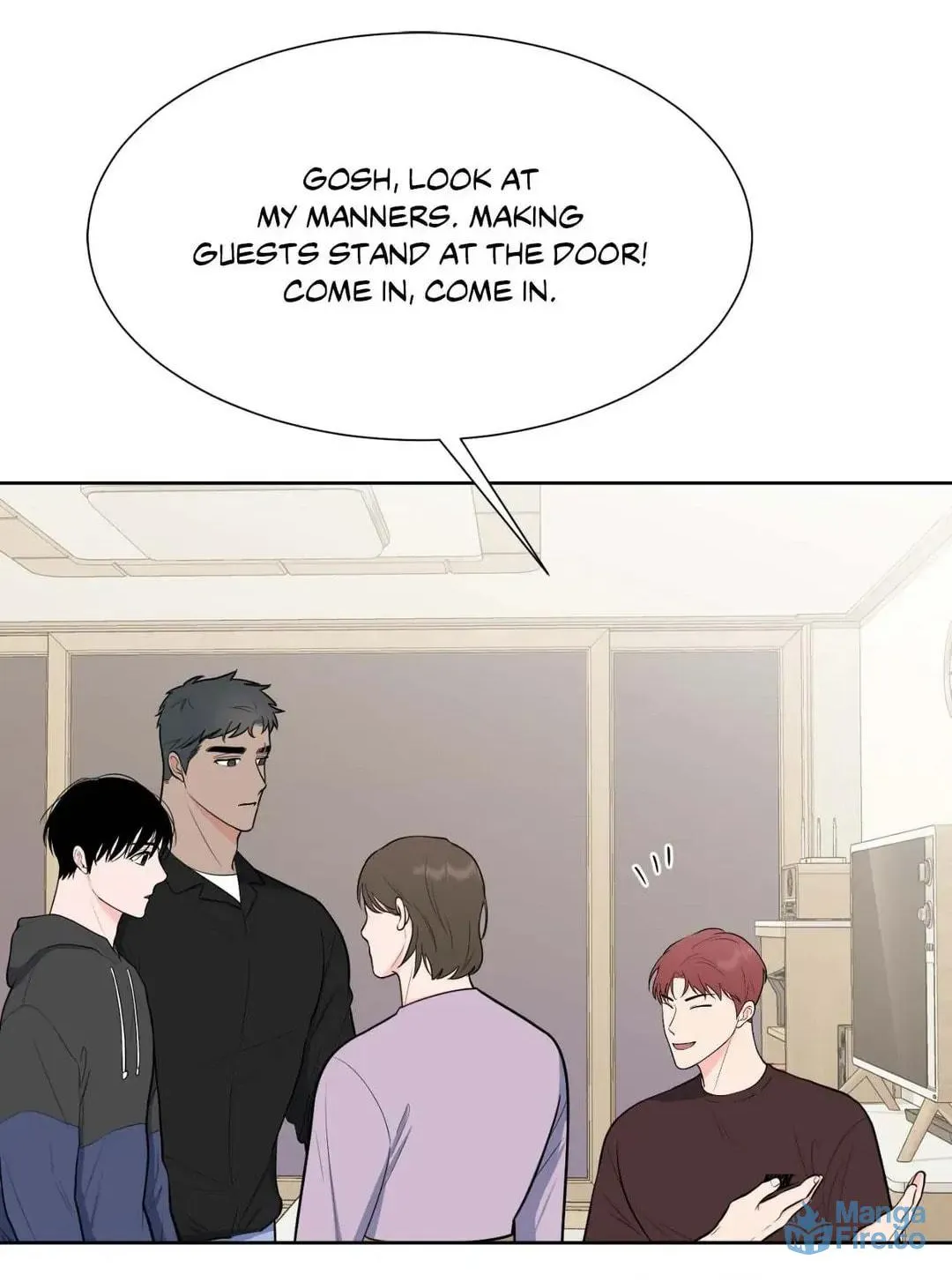 Love Without Borders [Official] Chapter 45 page 11 - 