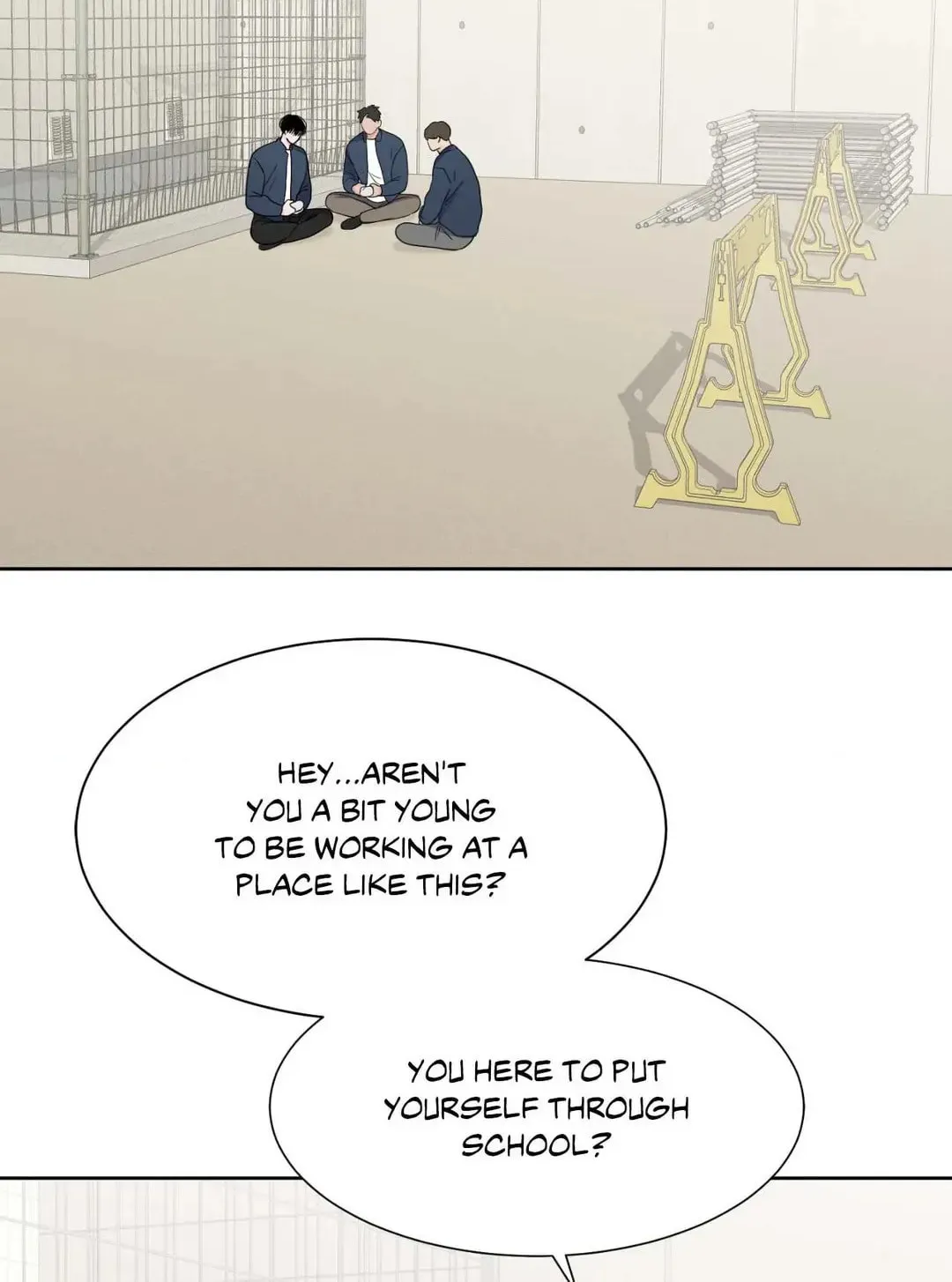 Love Without Borders [Official] Chapter 46 page 6 - 