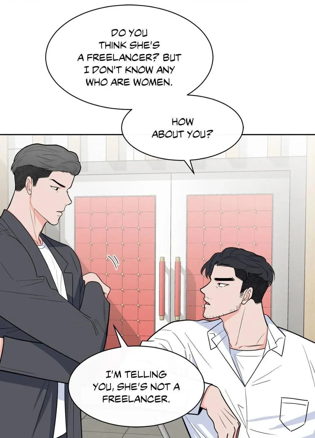 Love Without Borders [Official] Chapter 59 page 27 - 