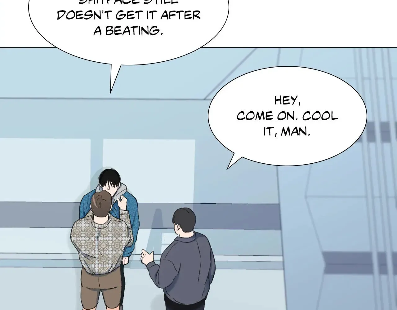 Love Without Borders [Official] Chapter 6 page 21 - 