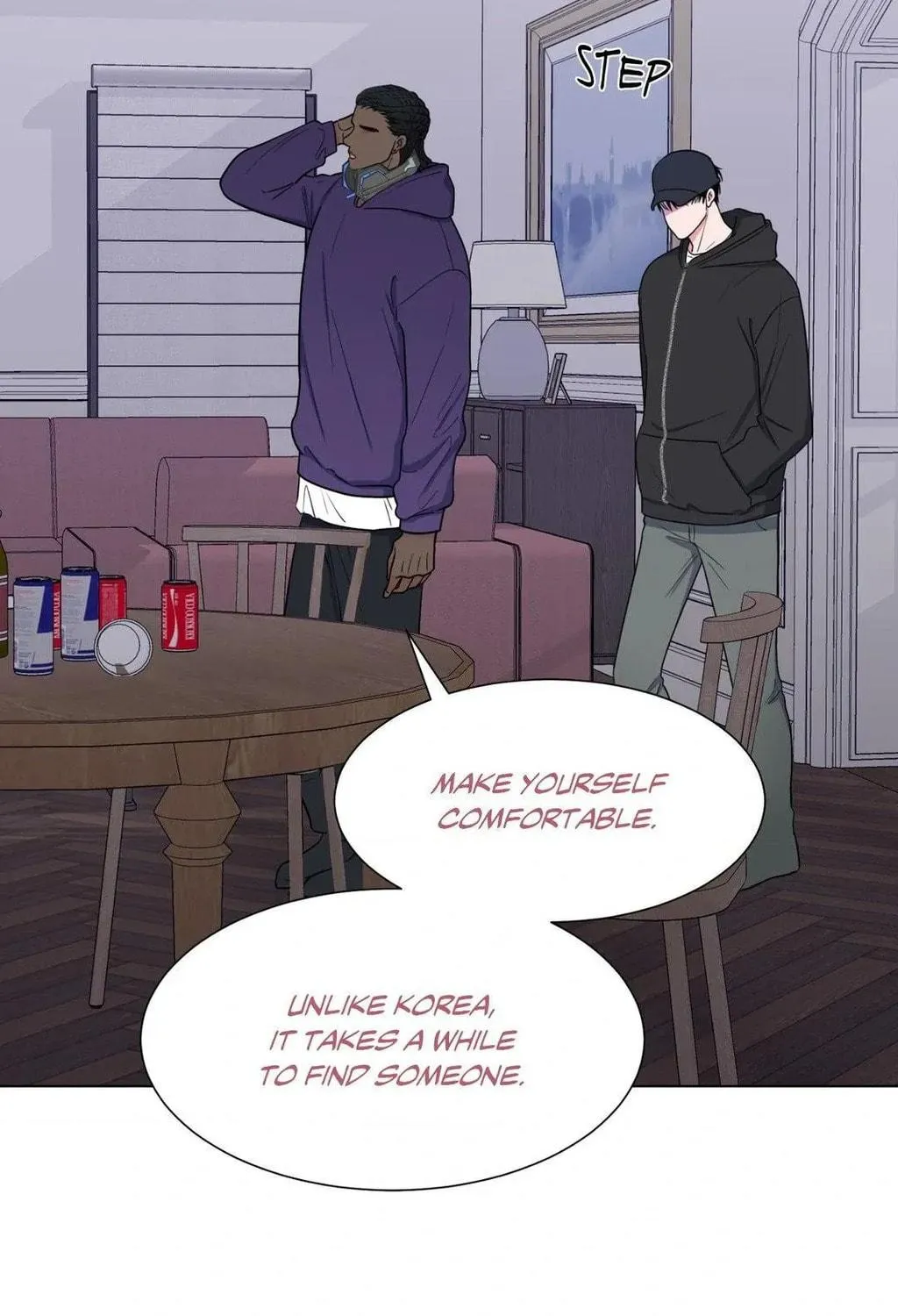Love Without Borders [Official] Chapter 60 page 5 - 