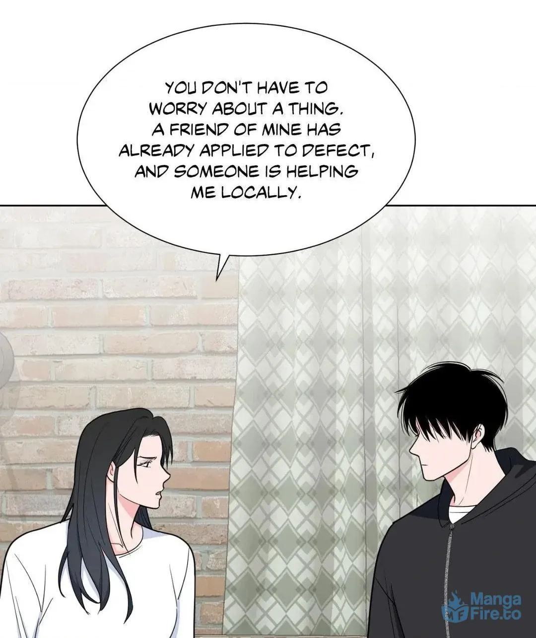 Love Without Borders [Official] Chapter 64 page 6 - 