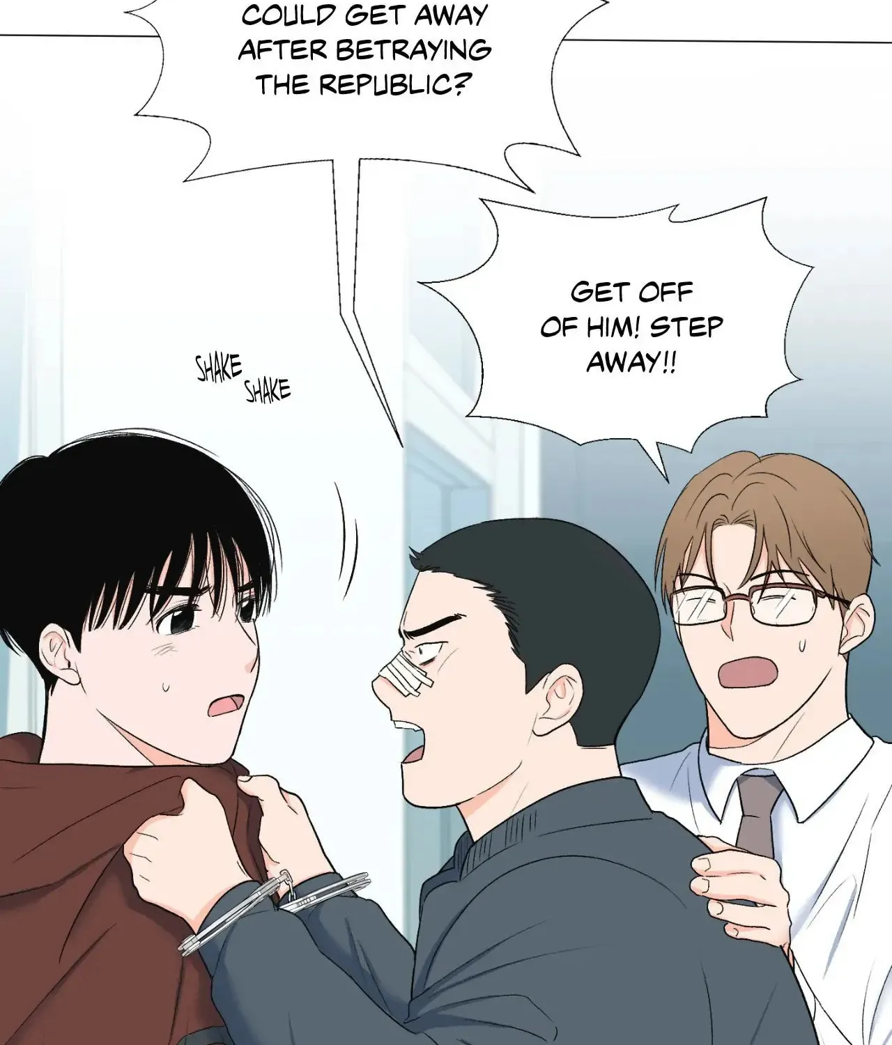 Love Without Borders [Official] Chapter 8 page 54 - 